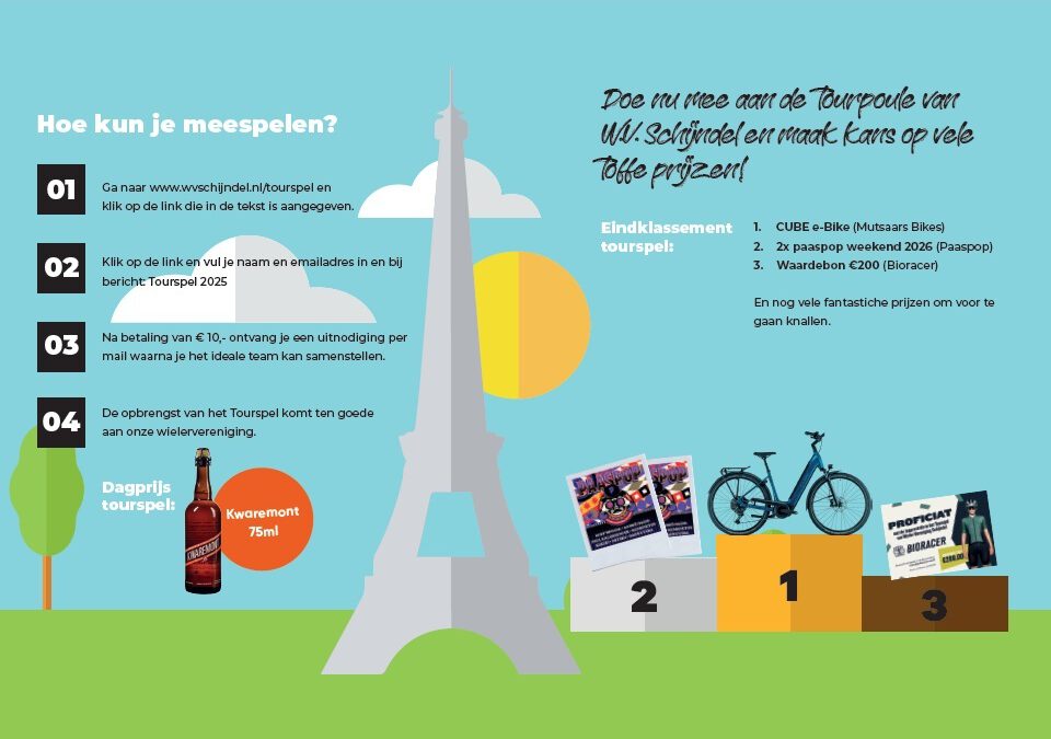 WV Schijndel Tourspel